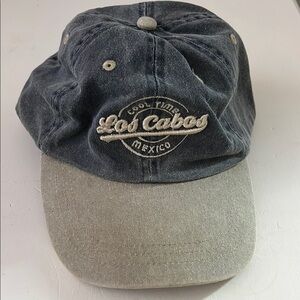 Vintage Los Cabos Denim Hat